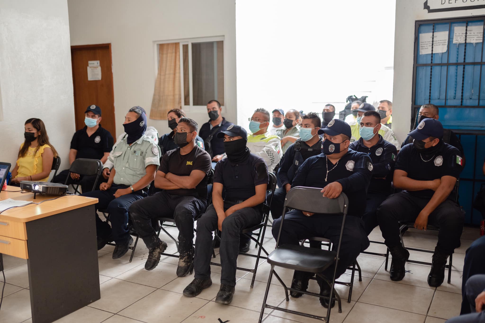 TALLER “FORMACIÓN INICIAL PARA POLICÍA MUNICIPAL Y DE TRÁNSITO” 